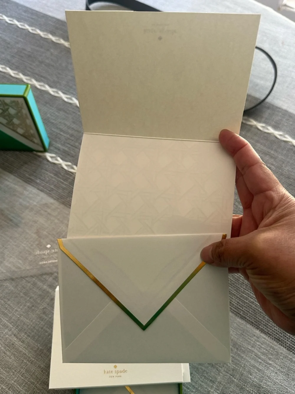 Kate Spade Card Set - Picture 5 of 10